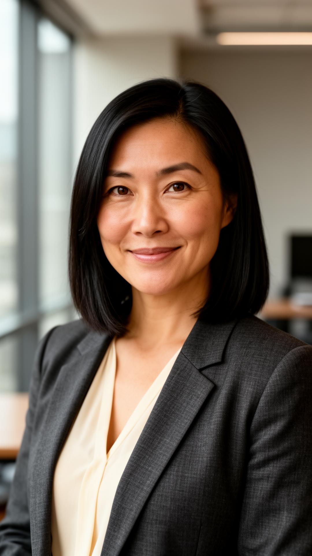 Portrait of Alex Chen, incoming CEO of Twincrest