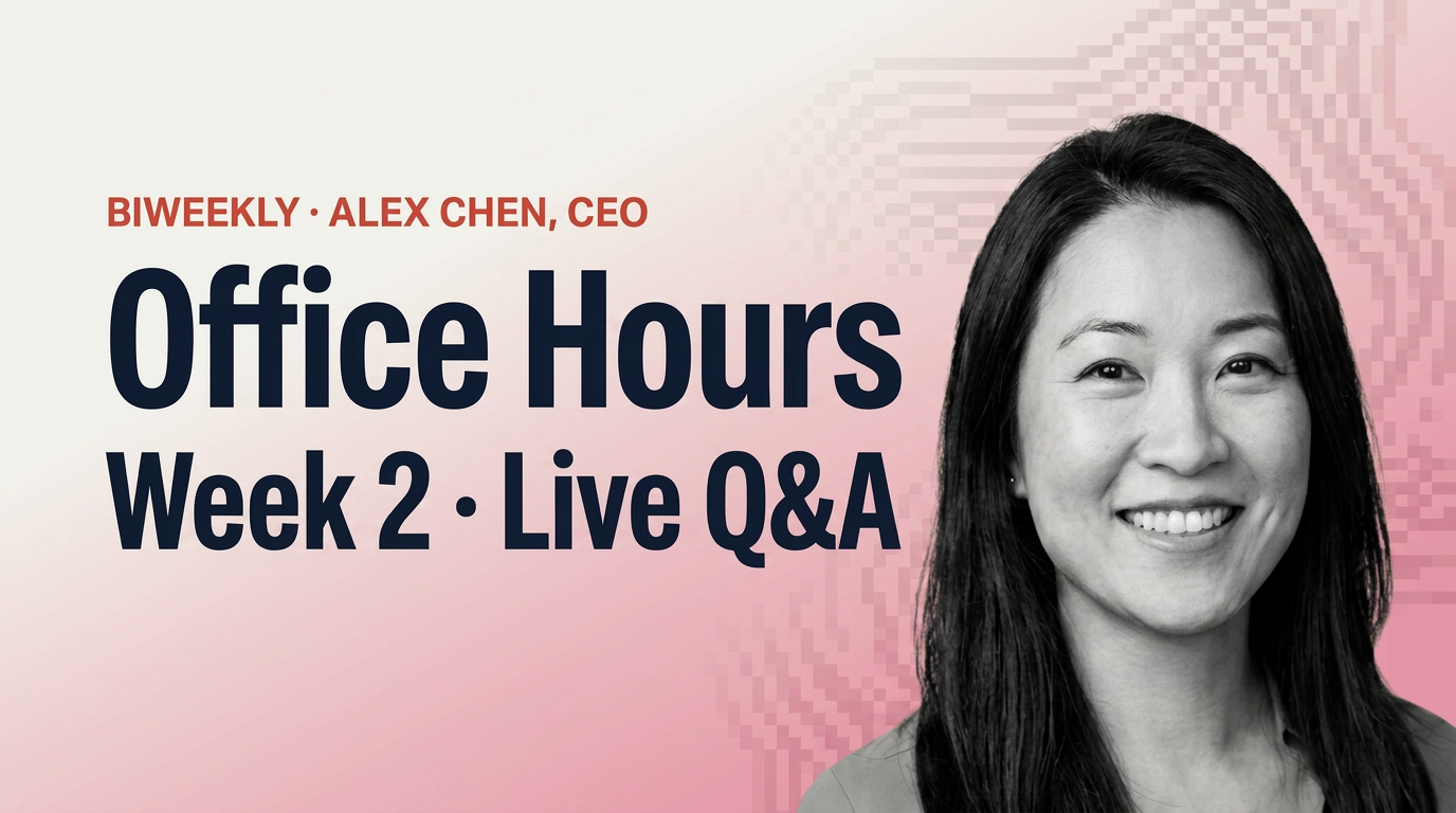 Office hours · Week 2
